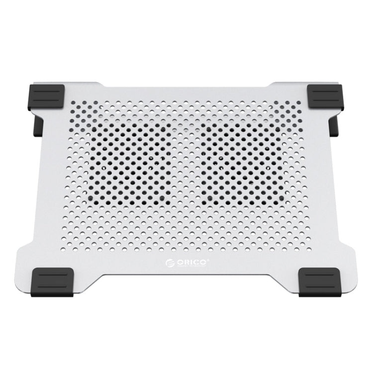 ORICO NA15 15 inch or Below Laptop Double Fans Aluminum Radiator Bracket Plate Cooling Pad - Cooling Pads by ORICO | Online Shopping South Africa | PMC Jewellery | Buy Now Pay Later Mobicred