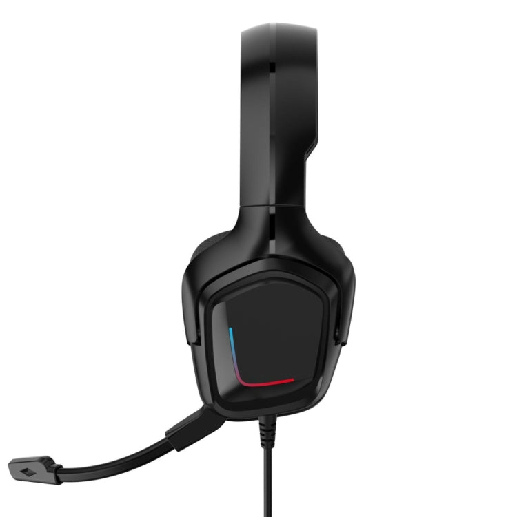 K20i Stereo Gaming Headset with Microphone RGB Light for XBox One / Laptop Tablet (Black) - Multimedia Headset by PMC Jewellery | Online Shopping South Africa | PMC Jewellery | Buy Now Pay Later Mobicred