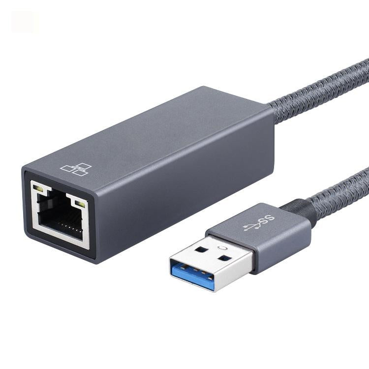 USB 3.0 AM to RJ45 Gigabit Adapter Cable, Length: 20cm - USB 3.0 by PMC Jewellery | Online Shopping South Africa | PMC Jewellery | Buy Now Pay Later Mobicred