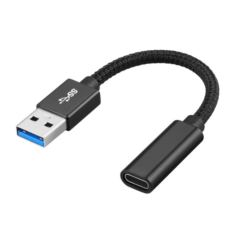 USB 3.0 Male to USB-C / Type-C Female Extension Cable - USB 3.0 by PMC Jewellery | Online Shopping South Africa | PMC Jewellery | Buy Now Pay Later Mobicred