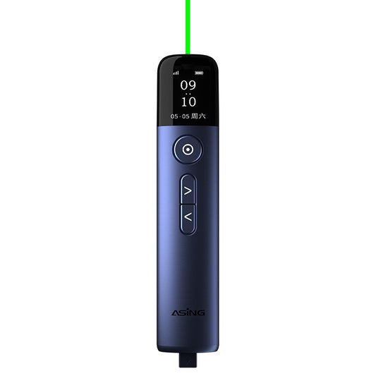 ASiNG A9s Multifunctional PPT Page Turning Pen Wireless Presenter (Blue) -  by ASiNG | Online Shopping South Africa | PMC Jewellery | Buy Now Pay Later Mobicred