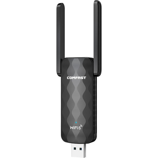 COMFAST CF-955AX 1800Mbps WiFi6 USB Wireless Network Card - USB Network Adapter by COMFAST | Online Shopping South Africa | PMC Jewellery | Buy Now Pay Later Mobicred