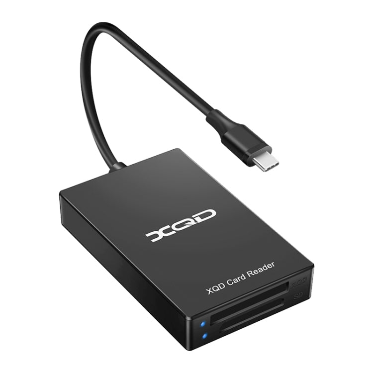 Rocketek XQD312 Type-C to SD / XQD 2 in 1 Card Reader - Card Reader by ROCKETEK | Online Shopping South Africa | PMC Jewellery | Buy Now Pay Later Mobicred