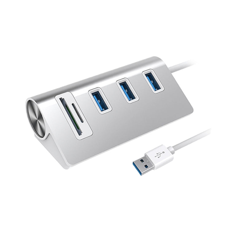 Rocketek HC422 USB3.0 x 3 + SD / TF Card Reader HUB Adapter - free shipping - PMC Jewellery - Order now!