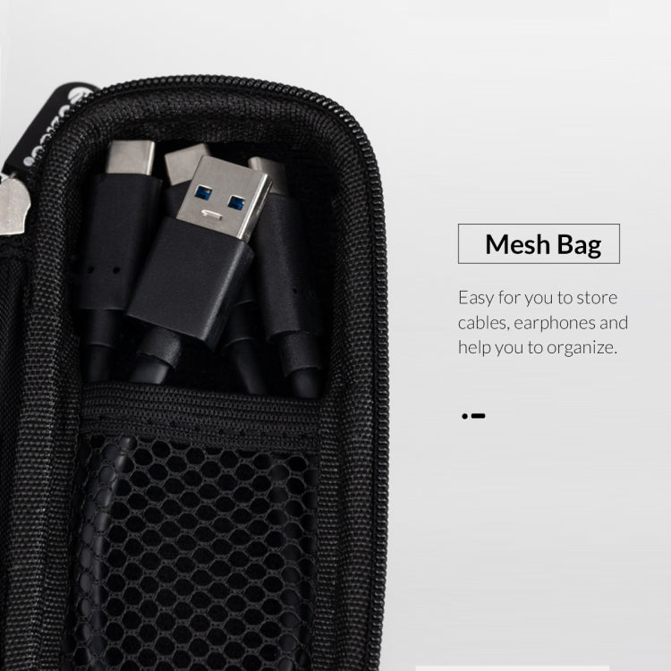 ORICO-M2PH01-BK-BP M.2 Hard Drive EVA Case Storage Bag (Black) - Hard Drive Bags & Cases by ORICO | Online Shopping South Africa | PMC TechLife | Buy Now Pay Later Mobicred