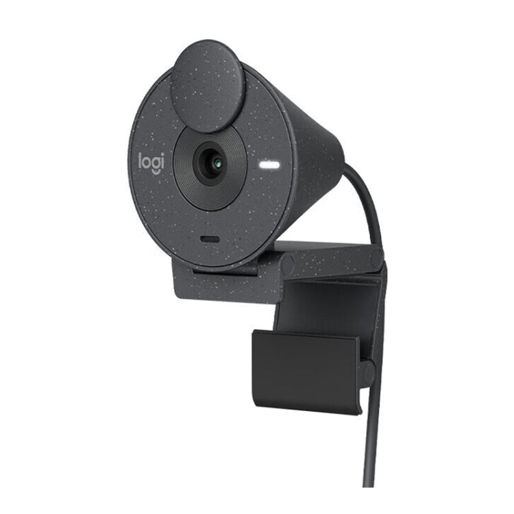 Logitech Brio 300 2MP 1080P Full HD IP Camera with Noise Reduction Microphone (Black) - HD Camera by Logitech | Online Shopping South Africa | PMC Jewellery | Buy Now Pay Later Mobicred