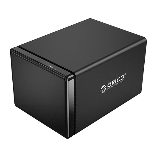 ORICO NS500U3 3.5 inch 5 Bay USB 3.0 Hard Drive Enclosure(Black) - HDD Enclosure by ORICO | Online Shopping South Africa | PMC Jewellery | Buy Now Pay Later Mobicred