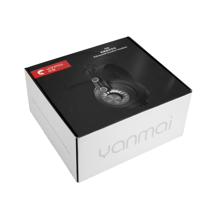 Yanmai D68 Recording Monitor Headphone (Black Blue) - Multimedia Headset by Yanmai | Online Shopping South Africa | PMC Jewellery | Buy Now Pay Later Mobicred