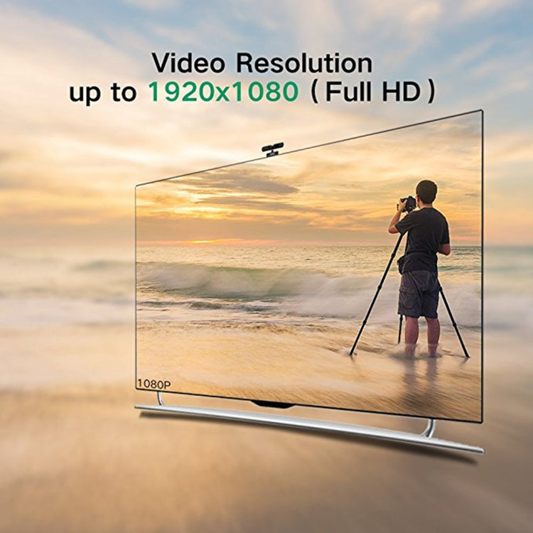 UGREEN MM119 1080P Full HD VGA to DVI (24+1) Male to Female Adapter Cable for Computer, PC, Laptop, HDTV, Projector, DVD Graphics Card and More VGA / DVI Enabled Devices, Cable Length: 50cm - free shipping - PMC TechLife - Order now!