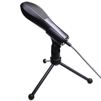 Yanmai Q5 USB 2.0 Game Studio Condenser Sound Recording Microphone with Holder, Compatible with PC and Mac for  Live Broadcast Show, KTV, etc.(Black) - Microphone by Yanmai | Online Shopping South Africa | PMC Jewellery | Buy Now Pay Later Mobicred