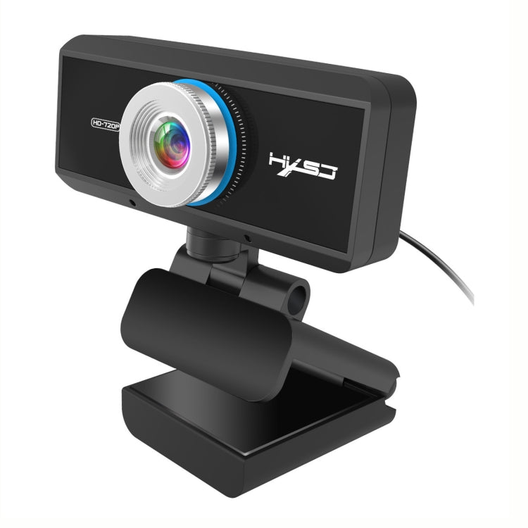 HXSJ S90 30fps 1 Megapixel 720P HD Webcam for Desktop / Laptop / Android TV, with 8m Sound Absorbing Microphone, Cable Length: 1.5m - HD Camera by HXSJ | Online Shopping South Africa | PMC Jewellery | Buy Now Pay Later Mobicred