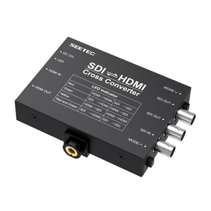 SEETEC 3 x SDI to 2 x HDMI Two-way Signal Translator Converter - Video Converter by SEETEC | Online Shopping South Africa | PMC Jewellery | Buy Now Pay Later Mobicred