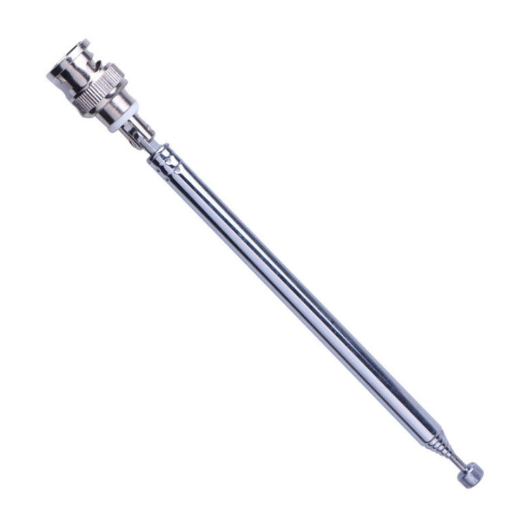 Telescopic Antenna with BNC Connector, Max Length: 45cm - DVB-T & Simulation Antenna by PMC Jewellery | Online Shopping South Africa | PMC Jewellery | Buy Now Pay Later Mobicred