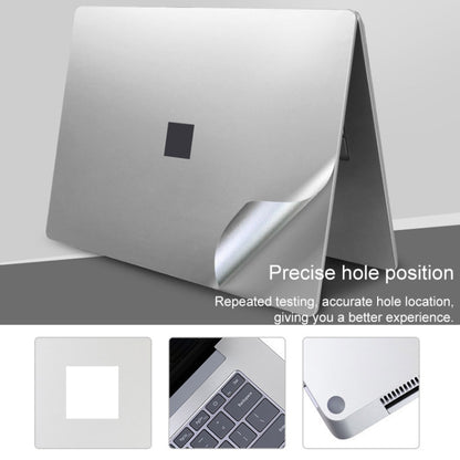 4 in 1 Notebook Shell Protective Film Sticker Set for Microsoft Surface Laptop 3 13.5 inch (Grey) - Screen & Keyboard Cover by PMC Jewellery | Online Shopping South Africa | PMC Jewellery | Buy Now Pay Later Mobicred