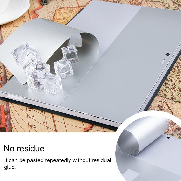 Tablet PC Shell Protective Back Film Sticker for Microsoft Surface Pro 4 / 5 / 6 (Grey) - Screen & Keyboard Cover by PMC TechLife | Online Shopping South Africa | PMC TechLife | Buy Now Pay Later Mobicred