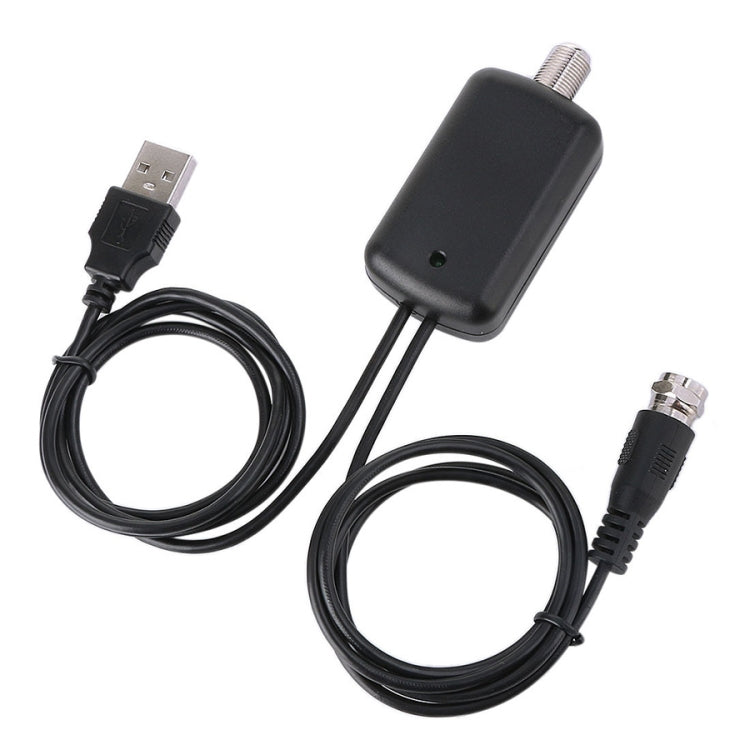 USB Connector Signal Booster Amplifier + IEC Converter Head - DVB-T & Simulation Antenna by PMC TechLife | Online Shopping South Africa | PMC TechLife | Buy Now Pay Later Mobicred