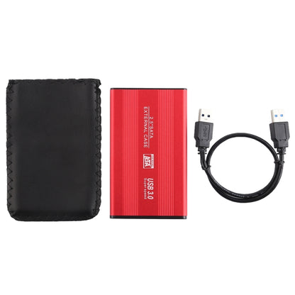 Richwell SATA R2-SATA-2TB 2TB 2.5 inch USB3.0 Super Speed Interface Mobile Hard Disk Drive(Red) - External Hard Drives by Richwell | Online Shopping South Africa | PMC Jewellery | Buy Now Pay Later Mobicred