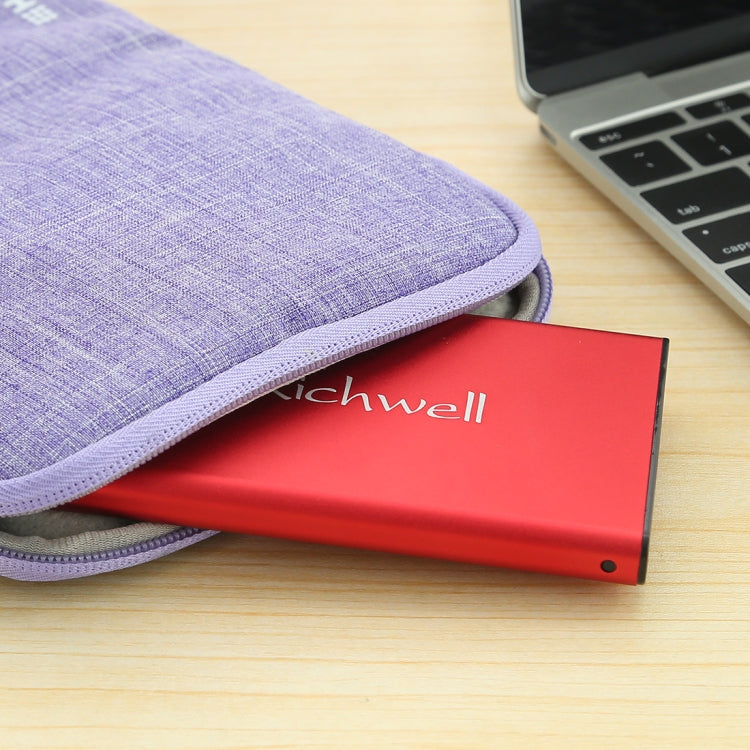 Richwell SATA R2-SATA-500GB 500GB 2.5 inch USB3.0 Super Speed Interface Mobile Hard Disk Drive(Red) - External Hard Drives by Richwell | Online Shopping South Africa | PMC Jewellery | Buy Now Pay Later Mobicred