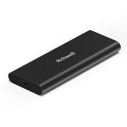 Richwell SSD R280-SSD-120GB 120GB Mobile Hard Disk Drive for Desktop PC(Black) - External Solid State Drives by Richwell | Online Shopping South Africa | PMC Jewellery | Buy Now Pay Later Mobicred