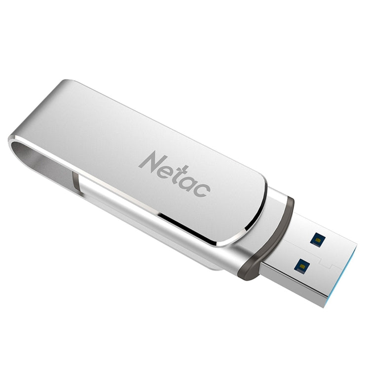 Netac U388 128GB USB 3.0 Twister Secure Encryption Flash Disk - USB Flash Drives by Netac | Online Shopping South Africa | PMC Jewellery | Buy Now Pay Later Mobicred