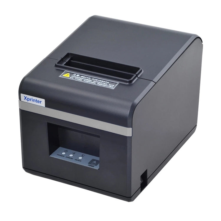 Xprinter N160II USB+Bluetooth Interface 80mm 160mm/s Automatic Thermal Receipt Printer, UK Plug - Printer by Xprinter | Online Shopping South Africa | PMC Jewellery | Buy Now Pay Later Mobicred