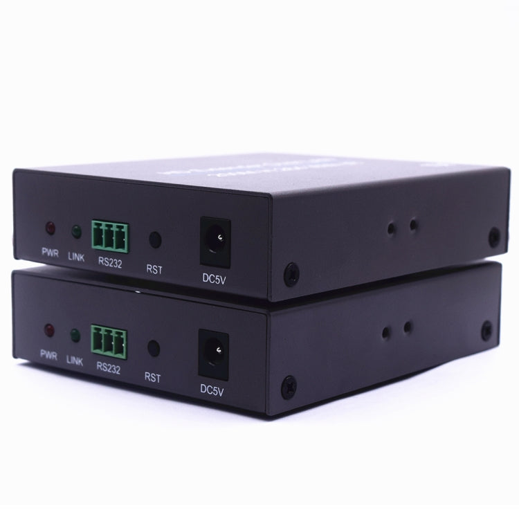 NK-E200IR 200m Over LAN HDMI H.264 HD (Transmitter + Receiver) Extender with IR - Amplifier by PMC TechLife | Online Shopping South Africa | PMC TechLife