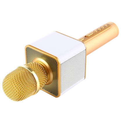 SDRD SD-08 Double Speakers High Sound Quality Handheld KTV Karaoke Recording Bluetooth Wireless Condenser Microphone(Gold) - Microphone by PMC Jewellery | Online Shopping South Africa | PMC Jewellery | Buy Now Pay Later Mobicred