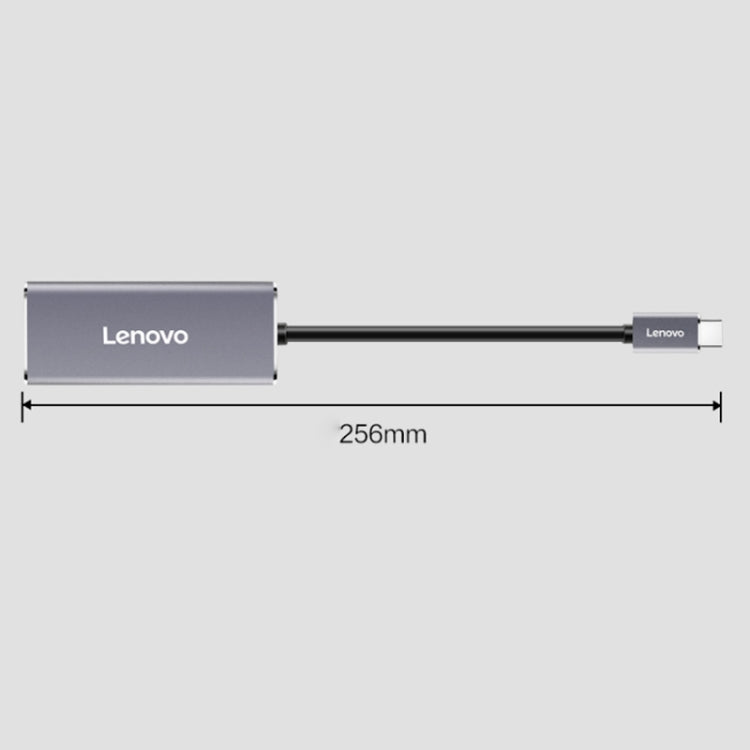 Lenovo F1-U01 Type-C / USB-C to Gigabit Ethernet Converter - Cable & Adapters by Lenovo | Online Shopping South Africa | PMC Jewellery | Buy Now Pay Later Mobicred