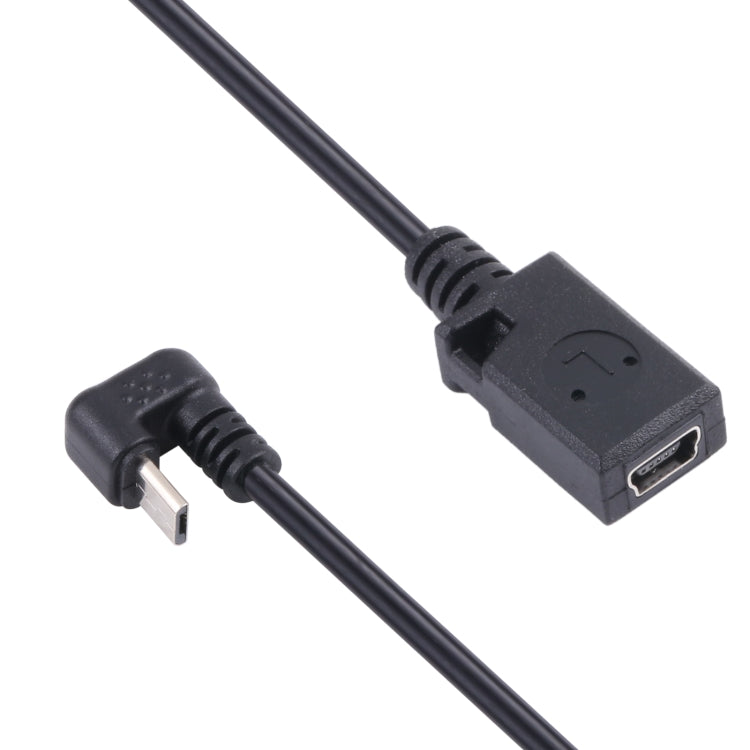 Mini USB Female to Micro USB Male Data Charging Cable - USB Cable by PMC TechLife | Online Shopping South Africa | PMC TechLife | Buy Now Pay Later Mobicred