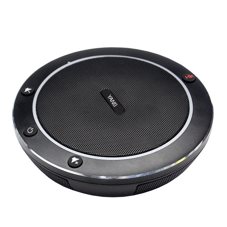 YANS YS-M86 Video Conference Wireless Omnidirectional Microphone(Black) - Microphone by PMC TechLife | Online Shopping South Africa | PMC TechLife | Buy Now Pay Later Mobicred