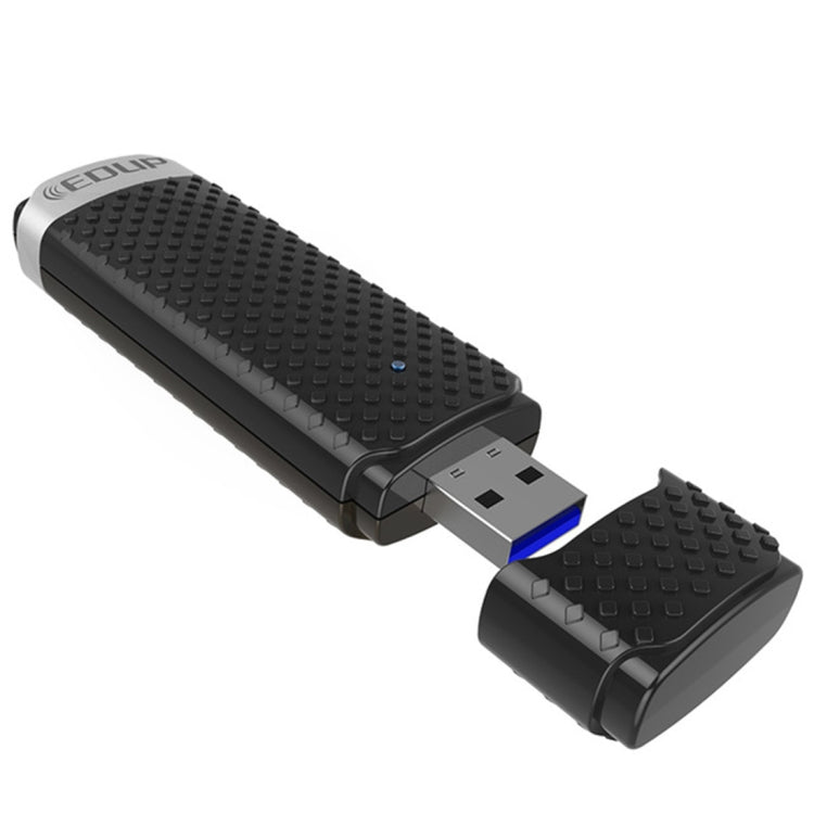 EDUP EP-AC1617 1200Mbps High Speed USB 3.0 WiFi Adapter Receiver Ethernet Adapter - USB Network Adapter by EDUP | Online Shopping South Africa | PMC Jewellery | Buy Now Pay Later Mobicred