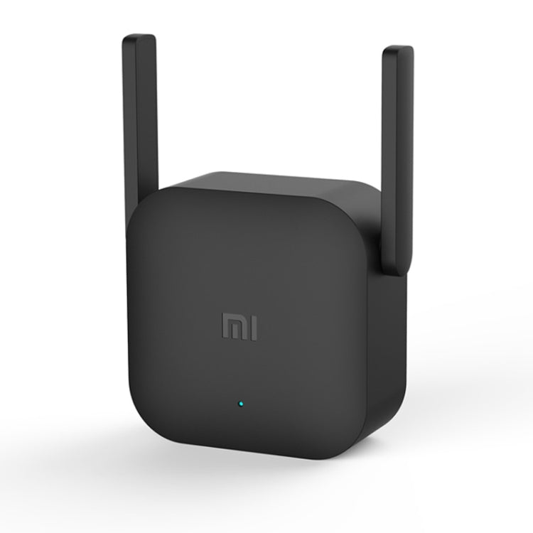 Original Xiaomi Mi WiFi Amplifier Pro 300Mbps WiFi Smart Extender Router with 2x2 External Antennas, US Plug(Black) - Wireless Routers by Xiaomi | Online Shopping South Africa | PMC TechLife | Buy Now Pay Later Mobicred