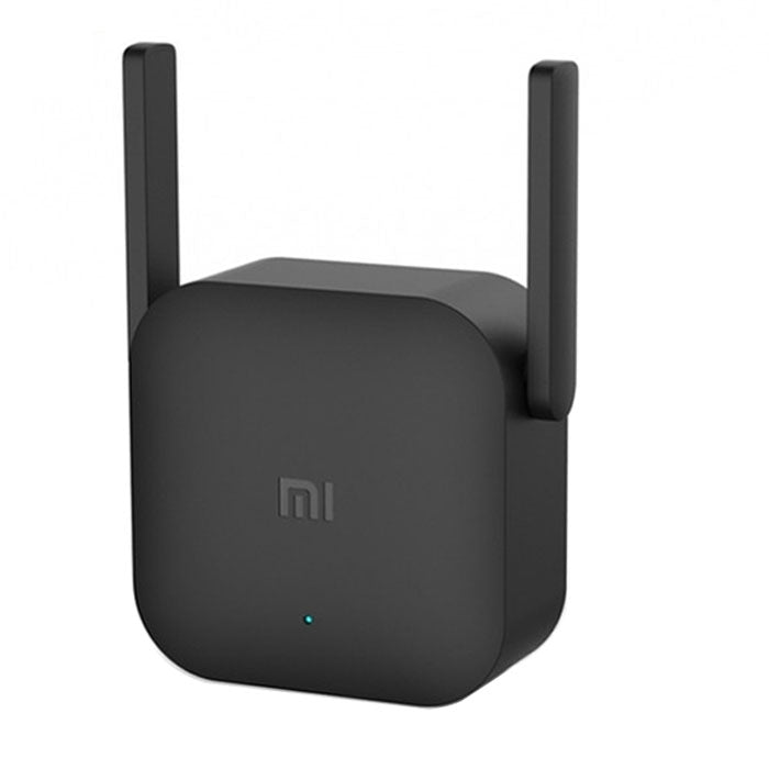Original Xiaomi Mi WiFi Amplifier Pro 300Mbps WiFi Smart Extender Router with 2x2 External Antennas, US Plug(Black) - Wireless Routers by Xiaomi | Online Shopping South Africa | PMC TechLife | Buy Now Pay Later Mobicred