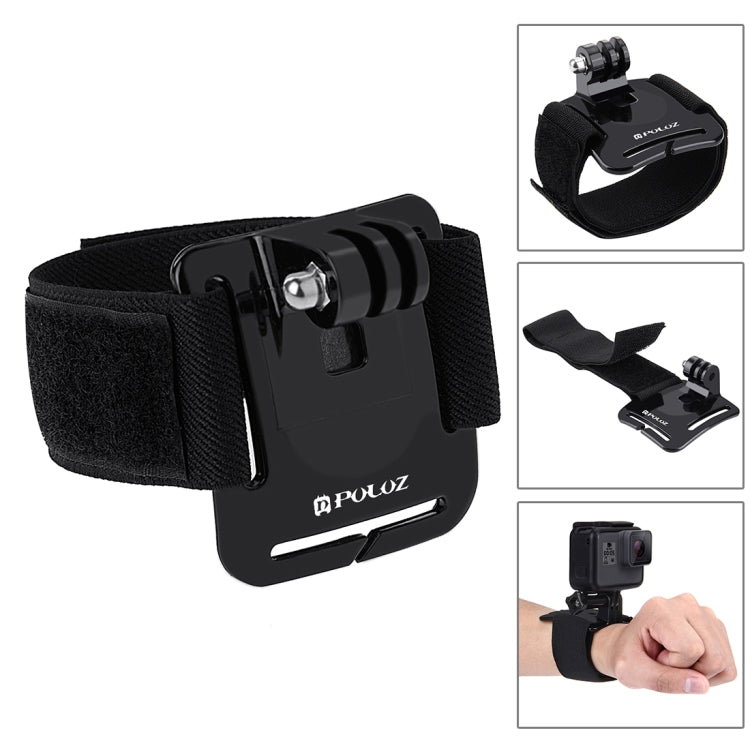 PULUZ 45 in 1 Accessories Ultimate Combo Kits with EVA Case (Chest Strap + Suction Cup Mount + 3-Way Pivot Arms + J-Hook Buckle + Wrist Strap + Helmet Strap + Surface Mounts + Tripod Adapter + Storage ... ce Pro, DJI Osmo Action 4 and Other Action Cameras -  by PULUZ | Online Shopping South Africa | PMC Jewellery | Buy Now Pay Later Mobicred