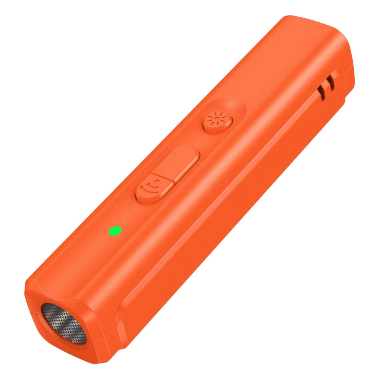 N11 Ultrasonic Dog Repeller with UV Flashlight (Orange) - Training Aids by PMC TechLife | Online Shopping South Africa | PMC TechLife | Buy Now Pay Later Mobicred