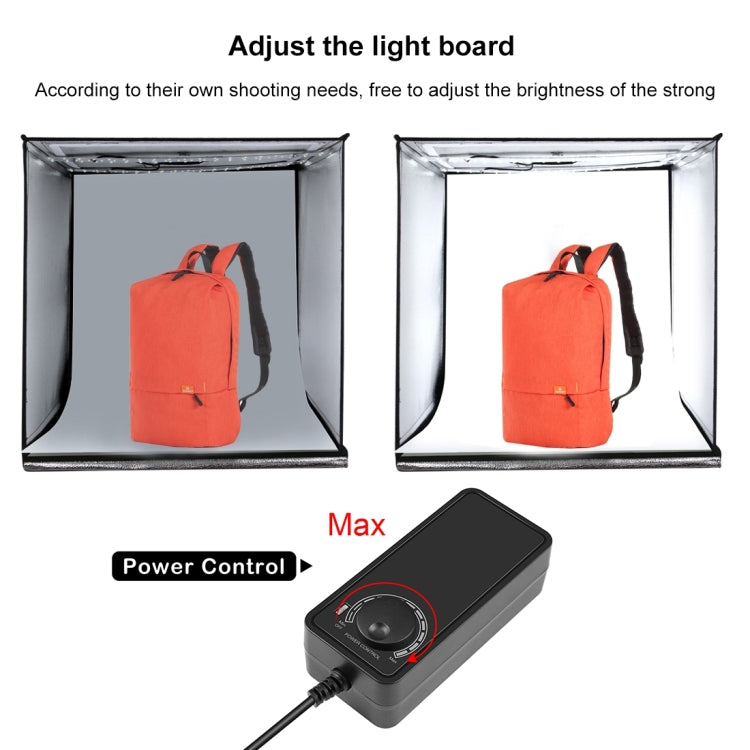 PULUZ Constant Current LED Power Supply Power Adapter for 60cm Studio Tent, AC 100-240V to DC 12V 3A(EU Plug) -  by PULUZ | Online Shopping South Africa | PMC TechLife | Buy Now Pay Later Mobicred