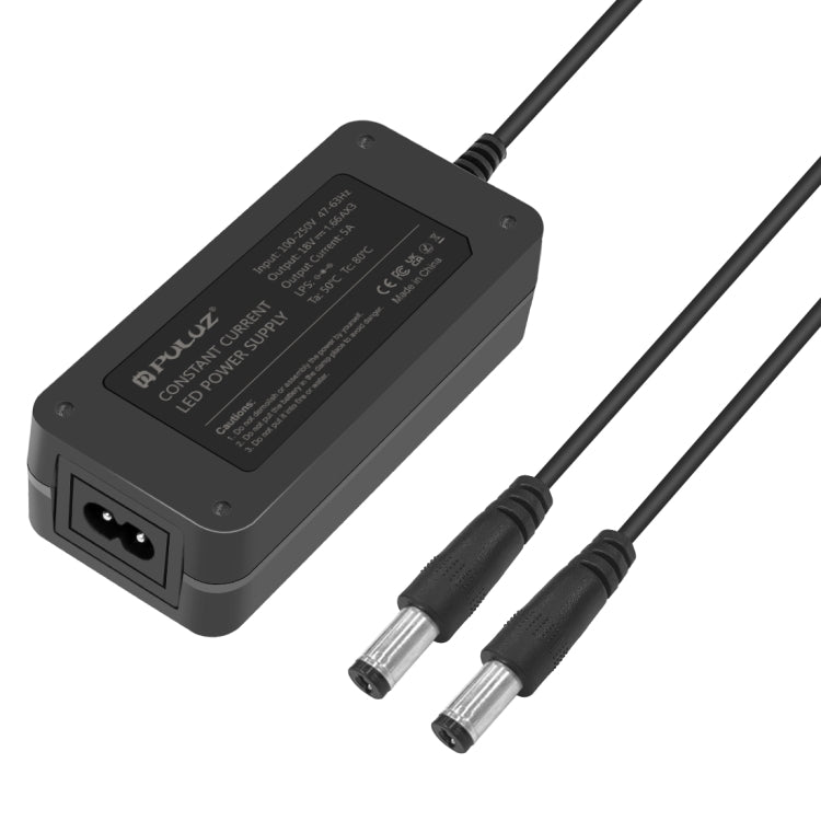 PULUZ Constant Current LED Power Supply Power Adapter for 80cm Studio Tent, AC 100-250V to DC 18V 3A(UK Plug) - free shipping - PMC TechLife - Order now!