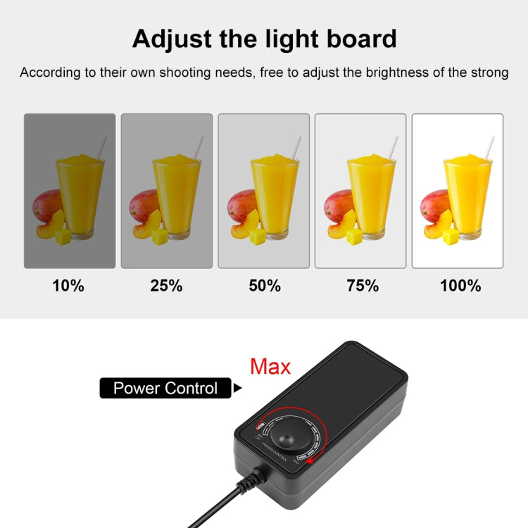 PULUZ Constant Current LED Power Supply Power Adapter for 80cm Studio Tent, AC 100-250V to DC 18V 3A(UK Plug) - free shipping - PMC TechLife - Order now!