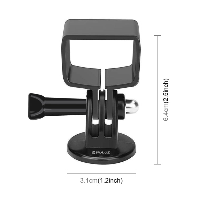PULUZ Expansion Bracket Frame with Adapter & Screw for DJI OSMO Pocket / Pocket 2 - Mount & Holder by PULUZ | Online Shopping South Africa | PMC TechLife | Buy Now Pay Later Mobicred