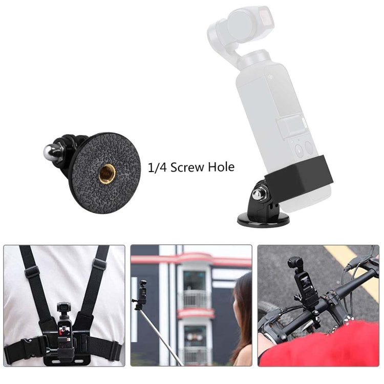 PULUZ Expansion Bracket Frame with Adapter & Screw for DJI OSMO Pocket / Pocket 2 - Mount & Holder by PULUZ | Online Shopping South Africa | PMC TechLife | Buy Now Pay Later Mobicred