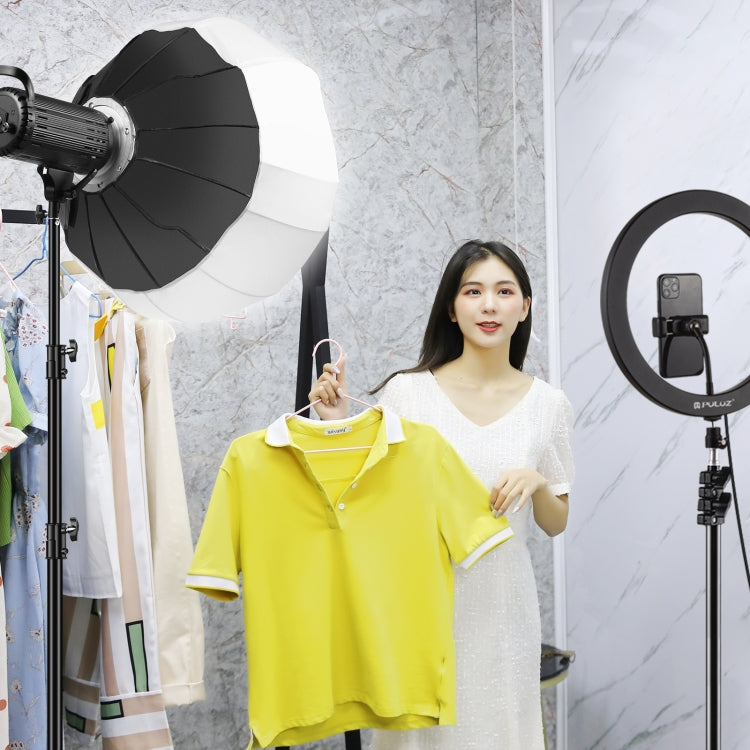 PULUZ 65cm Foldable Lantern Softbox SpeedLite Flash Light Foldable Diffuser - free shipping - PMC TechLife - Order now!