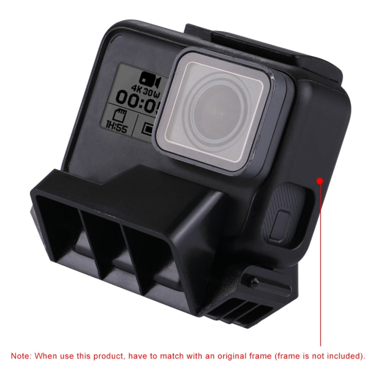 PULUZ Multi-functional Multi-angle Instant Stand Mount Adapter for GoPro Hero12 Black / Hero11 /10 /9 /8 /7 /6 /5, Insta360 Ace / Ace Pro, DJI Osmo Action 4 and Other Action Cameras - Connection Mount by PULUZ | Online Shopping South Africa | PMC Jewellery | Buy Now Pay Later Mobicred