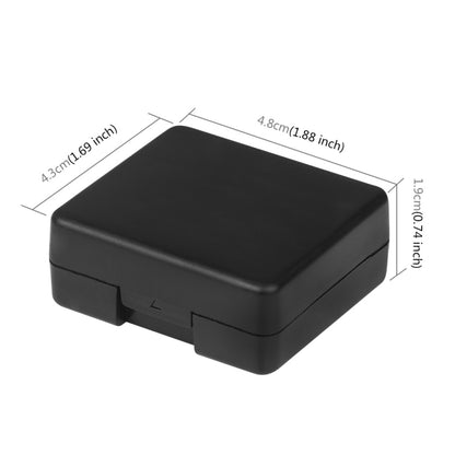 PULUZ Hard Plastic Battery Storage Box for DJI Osmo Action / Osmo Action 3  / GoProHERO12 Black /11 Black /10 Black /9 Black AHDBT-901 Battery -  by PULUZ | Online Shopping South Africa | PMC Jewellery