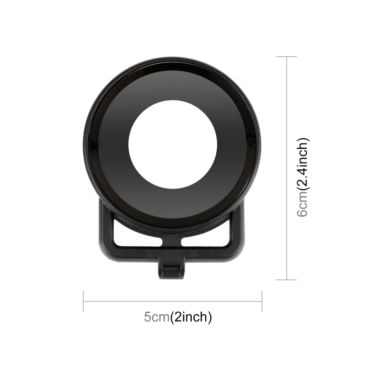 PULUZ Plastic Frame Case with Lens Guard for Insta360 One RS 360 Edition(Black) - free shipping - PMC TechLife - Order now!