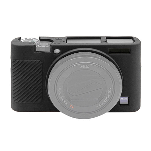 PULUZ Soft Silicone Protective Case for Sony RX100 III / IV / V(Black) - Protective Case by PULUZ | Online Shopping South Africa | PMC TechLife | Buy Now Pay Later Mobicred