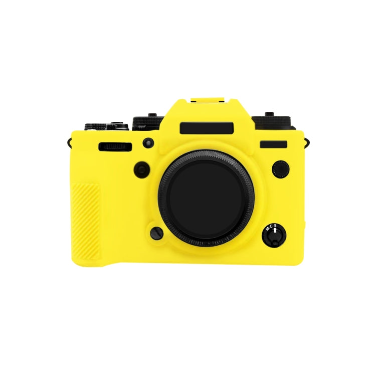 PULUZ Soft Silicone Protective Case for Fujifilm X-T4(Yellow) - free shipping - PMC TechLife - Order now!