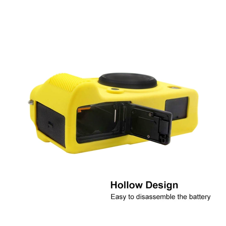 PULUZ Soft Silicone Protective Case for Fujifilm X-T4(Yellow) - free shipping - PMC TechLife - Order now!