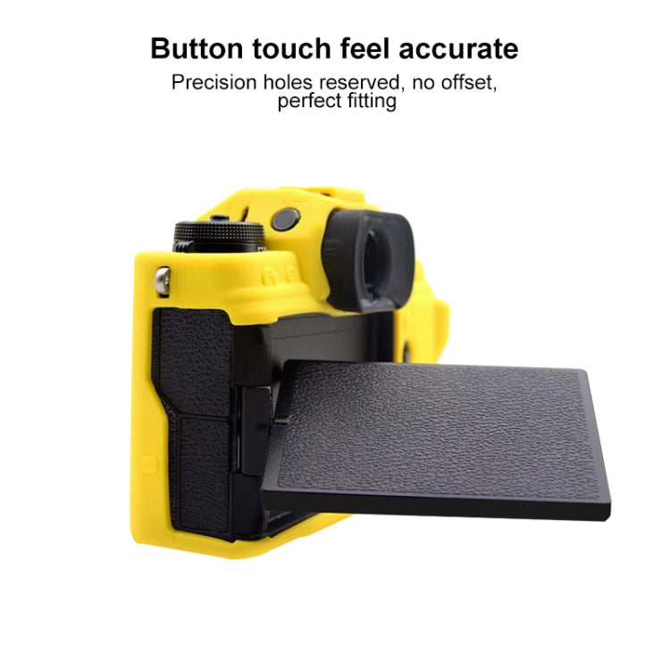 PULUZ Soft Silicone Protective Case for Fujifilm X-T4(Yellow) - free shipping - PMC TechLife - Order now!