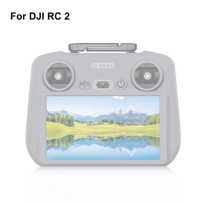 For DJI Mini 4 Pro / Air 3 Remote Control / DJI RC 2 with Screen PULUZ Silicone Protective Case (Grey) - Others by PULUZ | Online Shopping South Africa | PMC Jewellery