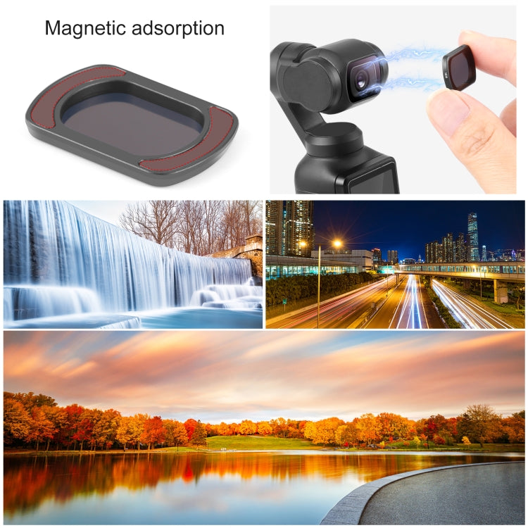 For DJI Osmo Pocket 3 PULUZ Magnetic ND8 Camera Lens Filter - Lens Filter by PULUZ | Online Shopping South Africa | PMC TechLife | Buy Now Pay Later Mobicred